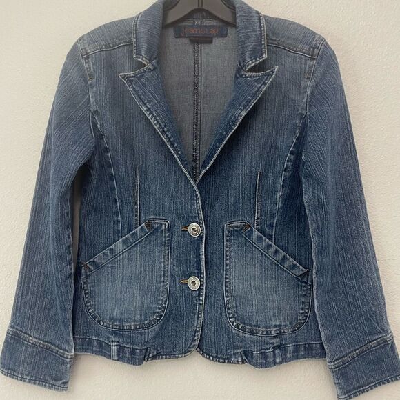 Jeanstar Denim Jacket Size Small - Picture 1 of 6